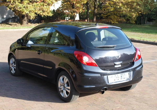 Opel Corsa cena 12500 przebieg: 166000, rok produkcji 2008 z Góra małe 277